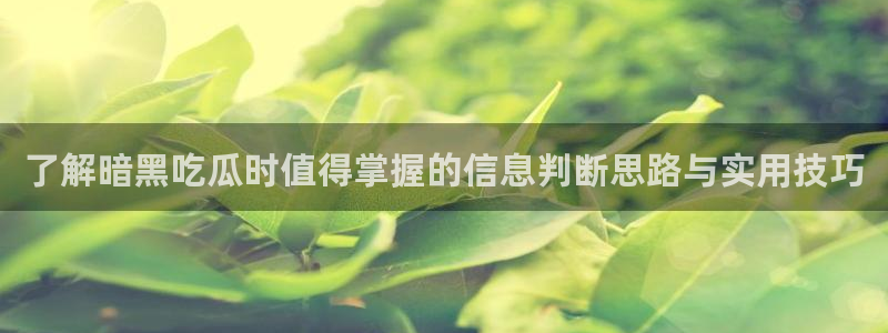91吃瓜每日资讯
